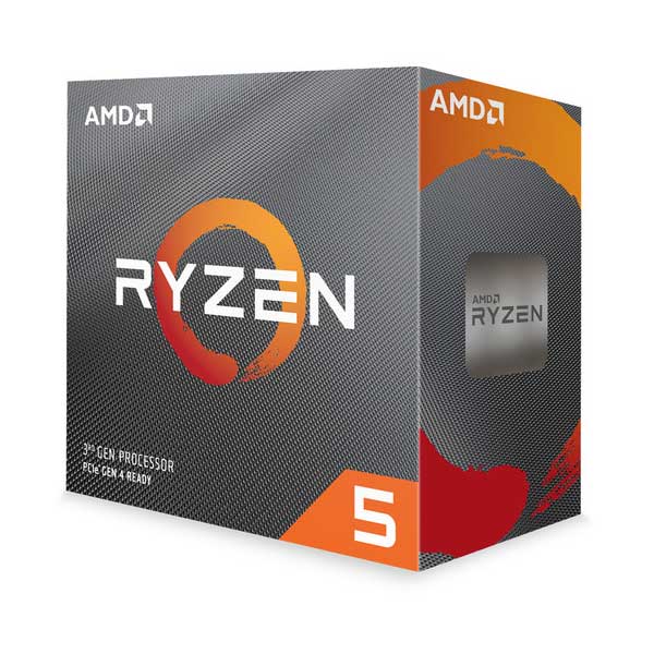 AMD AMD Ryzen 5 3600 Six-Core Processor Default Title
