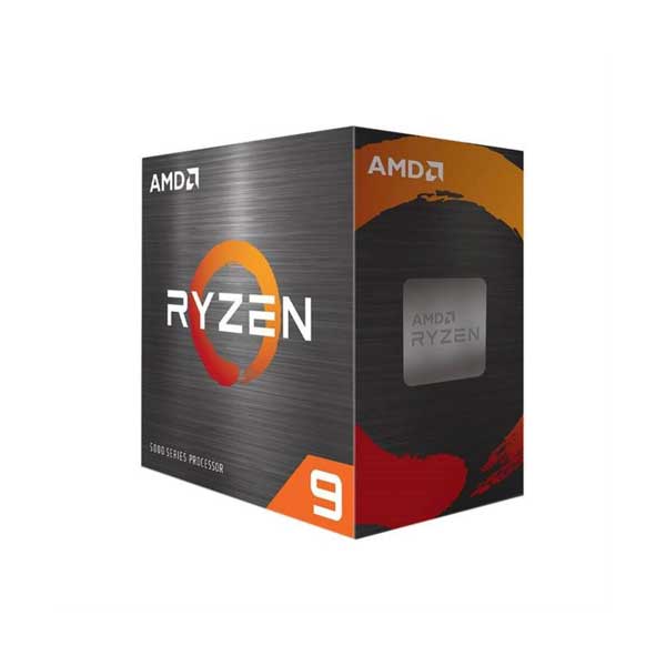AMD 100-100000061WOF RYZEN 9 5900X Desktop Processor with 12-Cores and 24-Threads