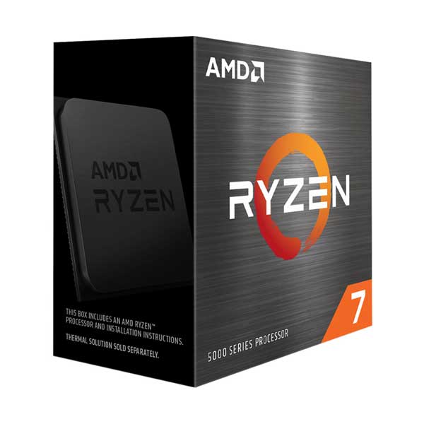 AMD AMD 100-100000063WOF Ryzen 7 5800X 8-Core AM4 Desktop Processors Default Title
