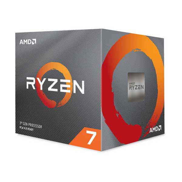 AMD AMD Ryzen 7 3700X Eight-Core Processor Default Title
