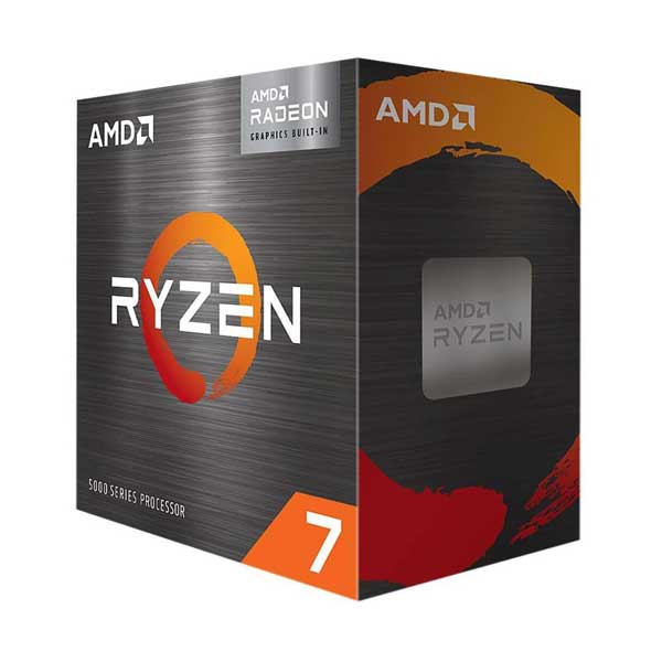 AMD AMD 100-100000263BOX Ryzen 7 5700G G-Series Desktop Processor with Radeon Graphics Default Title
