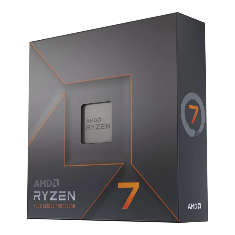 AMD 100-100000591WOF Ryzen 7 7700X AM5 8-Core Desktop Processor