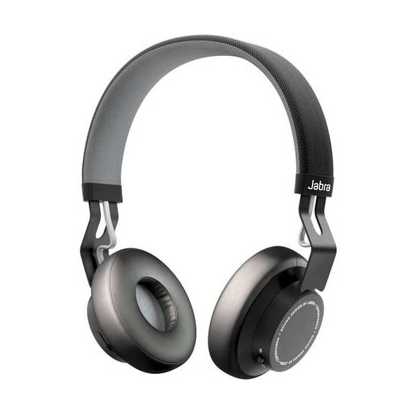 JabraMove Wireless Bluetooth Headphones (Black)