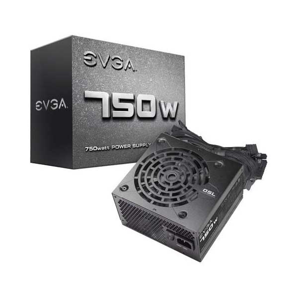 EVGA EVGA 100-N1-0750-L1 750W Power Supply Default Title
