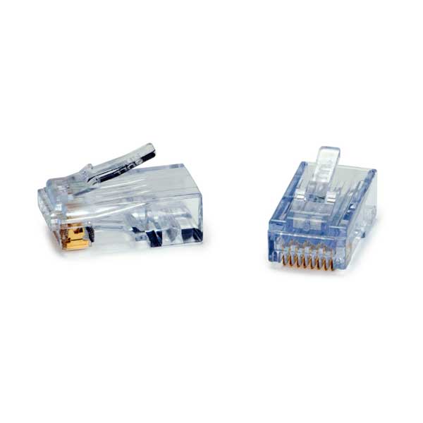 Platinum Tools ezEX44 - ezEX-RJ45 Connectors (50-pack)