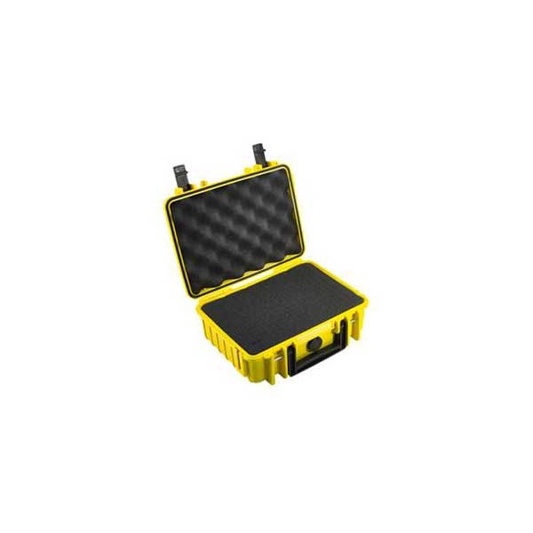 B&W International B&W Type 1000 Yellow Outdoor Case with Sponge Insert Foam Default Title
