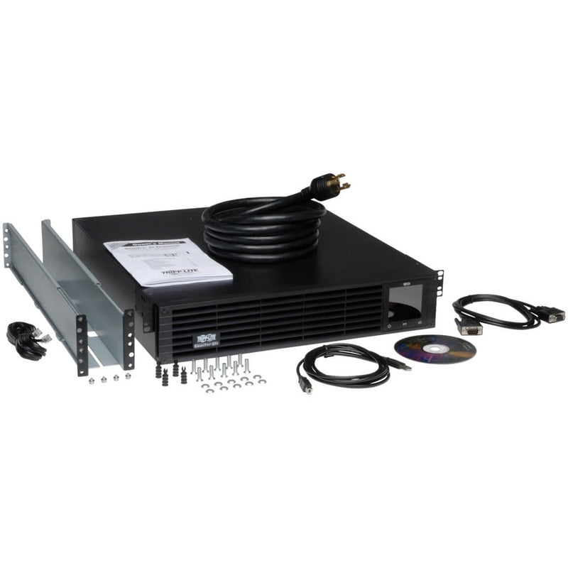 Tripp Lite SMART3000RM2U 2U Rackmount SmartPro 120V 3kVA 2.25kW Line-Interactive Sine Wave UPS