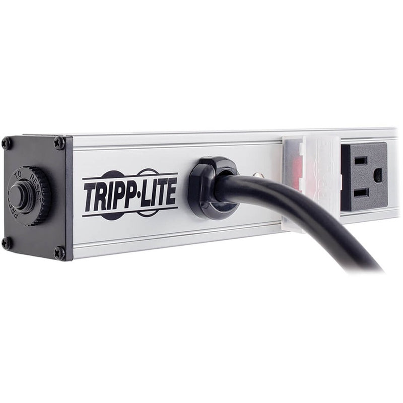 Tripp Lite Power Strip 120V 5-15R 16 Outlet 15ft Cord Vertical Metal 0URM