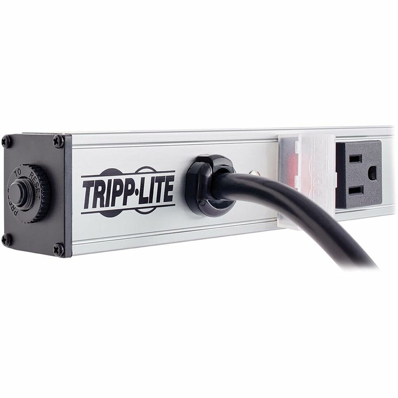 Tripp Lite Power Strip 120V 5-15R 8 Outlet 15ft Cord Vertical Metal 0URM