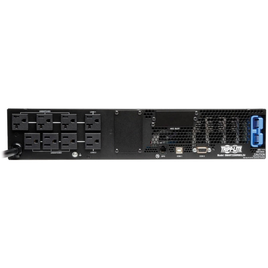 Tripp Lite SMART2200RMXL2U 2200VA 1600W UPS Smart Rackmount