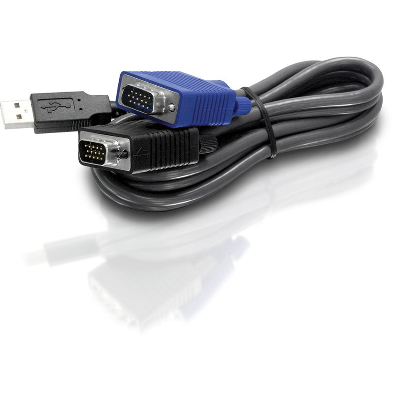 TRENDnet TK-CU10 10' 2-in-1 USB/VGA KVM Cable