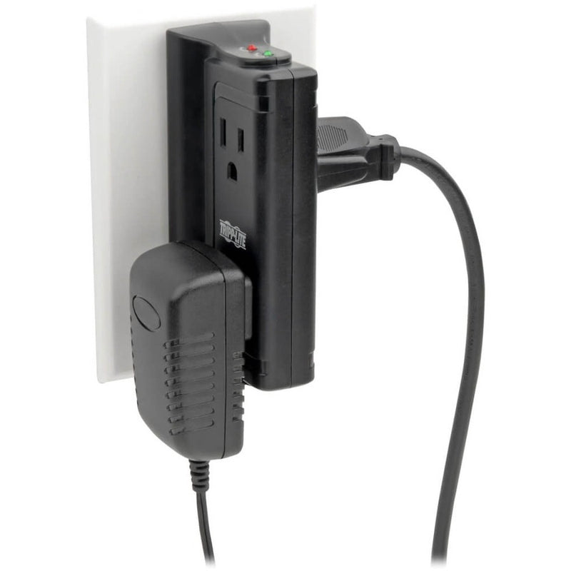 Tripp Lite Surge Protector Wallmount Direct Plug In 120V 4 Outlet 670 Joule