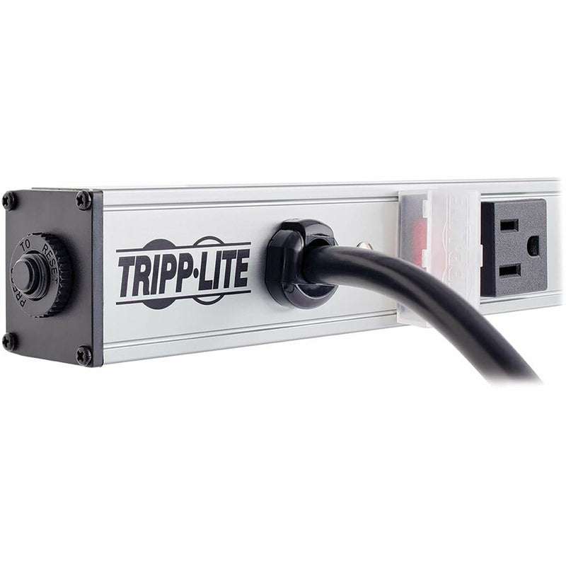 Tripp Lite Power Strip 120V 5-15R 24 Outlet 15ft Cord Vertical Metal 0URM