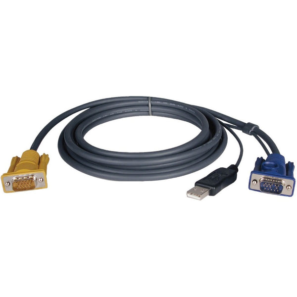 Tripp Lite Tripp Lite P776-019 19' USB 2-in-1 Cable Kit for NetDirector KVM Switch B020 and B022 Series Default Title
