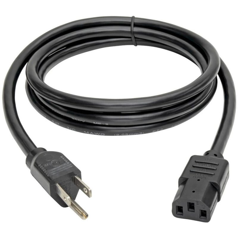 Tripp Lite 6ft Heavy Duty Power Cord Adapter 14AWG 15A 125V C13 to 5-15P 6'