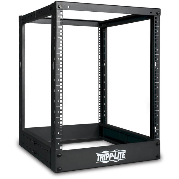 Tripp Lite Tripp Lite 13U 4-Post Open Frame Rack Cabinet Square Holes 1000lb Capacity Default Title
