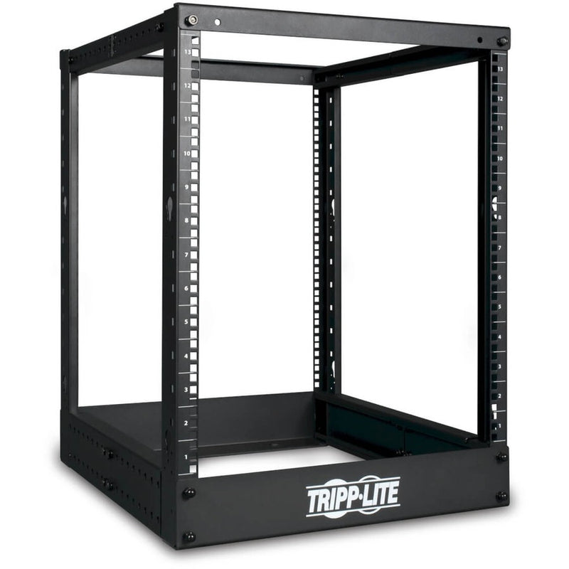 Tripp Lite 13U 4-Post Open Frame Rack Cabinet Square Holes 1000lb Capacity