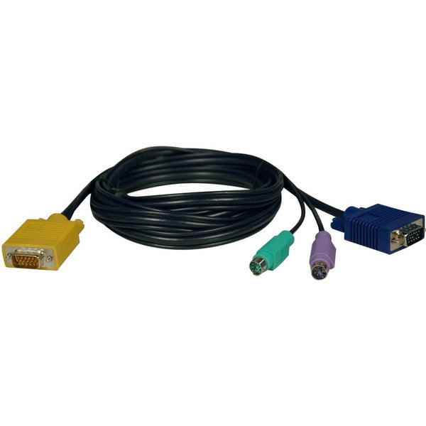 Tripp Lite Tripp Lite P774-006 6' PS/2 3-in-1 Cable Kit for NetDirector KVM Switch B020 and B022 Series Default Title
