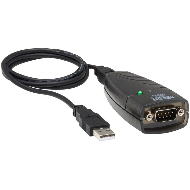 Tripp Lite USA-19HS Hi Speed USB Serial Adapter, PC MAC, supports Cisco Break Sequence