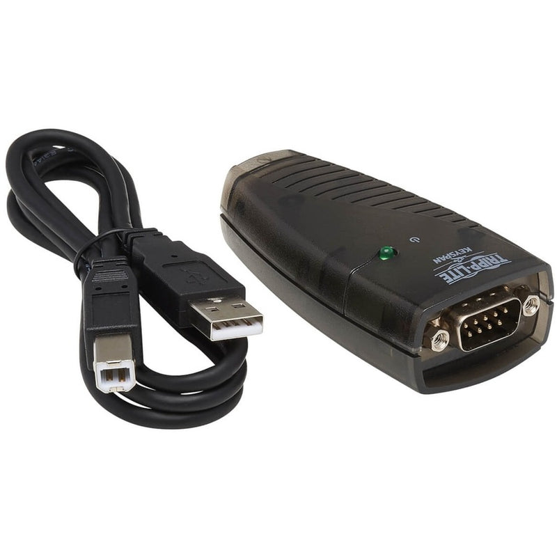 Tripp Lite USA-19HS Hi Speed USB Serial Adapter, PC MAC, supports Cisco Break Sequence