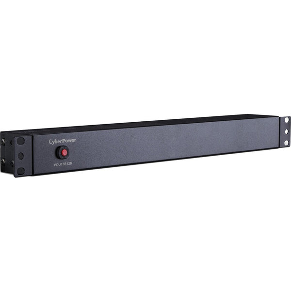 CyberPower CyberPower PDU15B12R 12-Outlet 120V 15A 1U Rackmount Power Distribution Unit (PDU) with 15ft Power Cord Default Title

