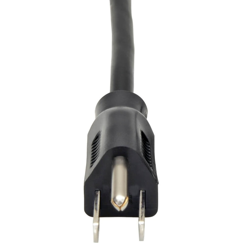 Tripp Lite 6ft Power Cord Adapter 18AWG 10A 125V 5-15P to C13 Left Angle 6'