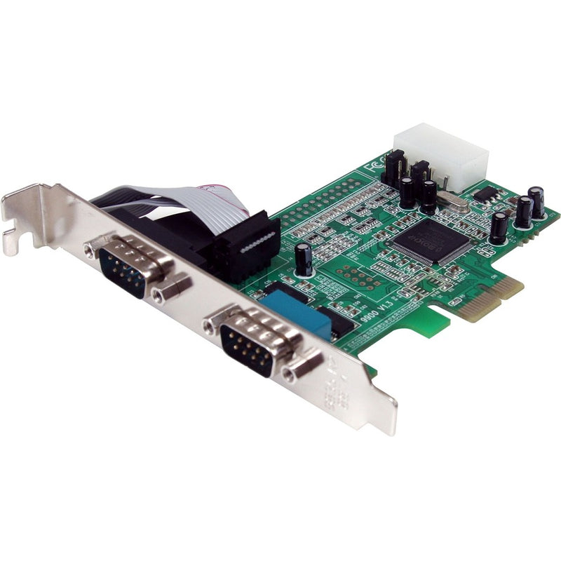 StarTech 2 Port PCI Express RS232 Serial Adapter Card