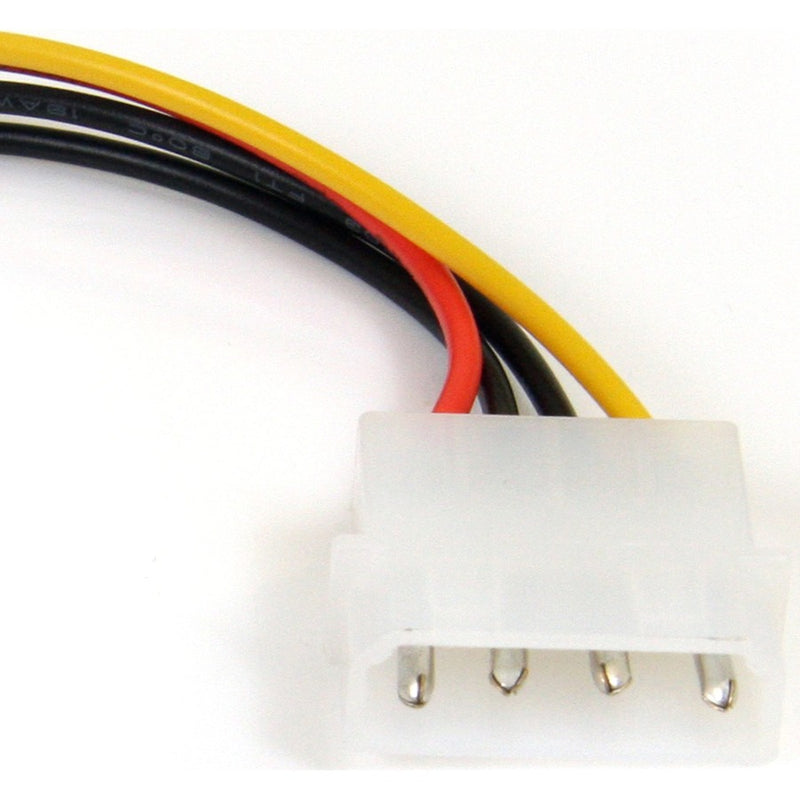 Startech.com SATAPOWADAPR 6in 4 Pin Molex to Right Angle SATA Power Cable Adapter