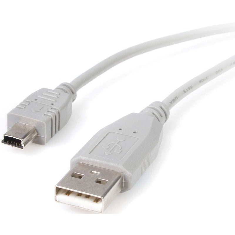 StarTech USB2HABM3 3ft USB A to USB Mini B 2.0 Cable