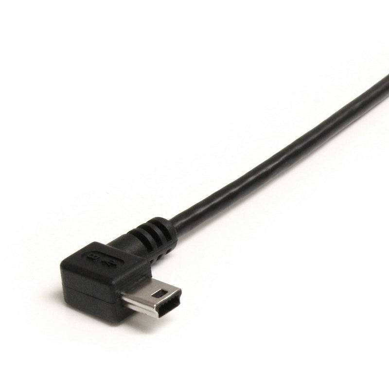 StarTech 6' Mini USB Cable - A to Right Angle Mini B