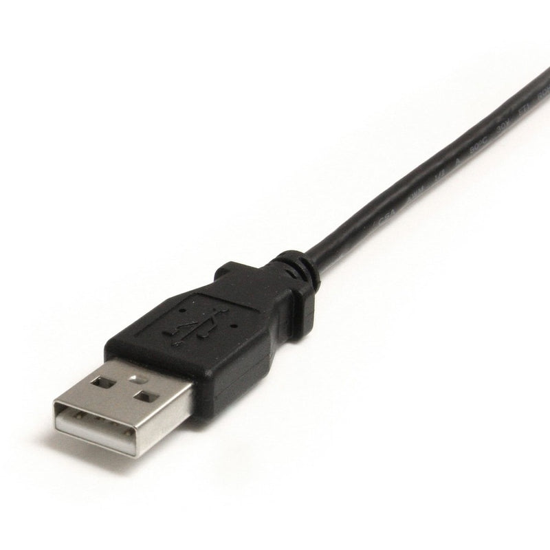 StarTech 3' Mini USB Cable - A to Right Angle Mini B
