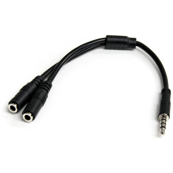 StarTech StarTech 3.5mm TRRS to Dual TRS Headset Splitter Cable Default Title

