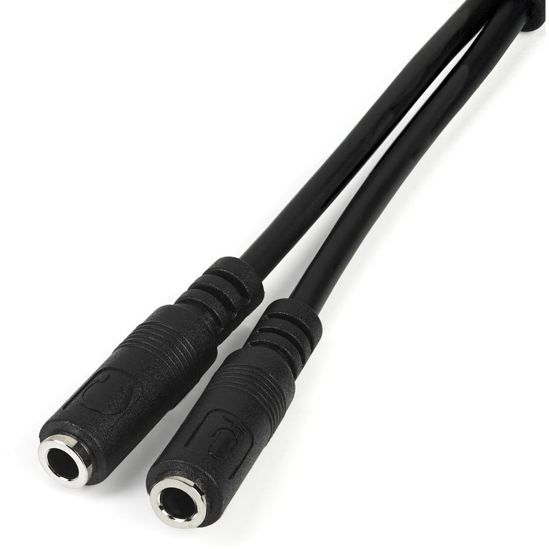 StarTech 3.5mm TRRS to Dual TRS Headset Splitter Cable