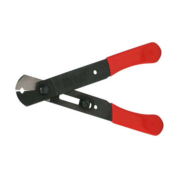 Xcelite 101SNV 5" Wire Stripper & Cutter with Spring Opening and Adjustable Screw Stop