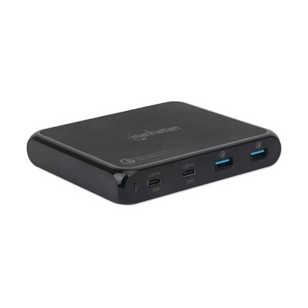 Manhattan 102247 90W USB-C / USB-A Power Delivery Charging Station