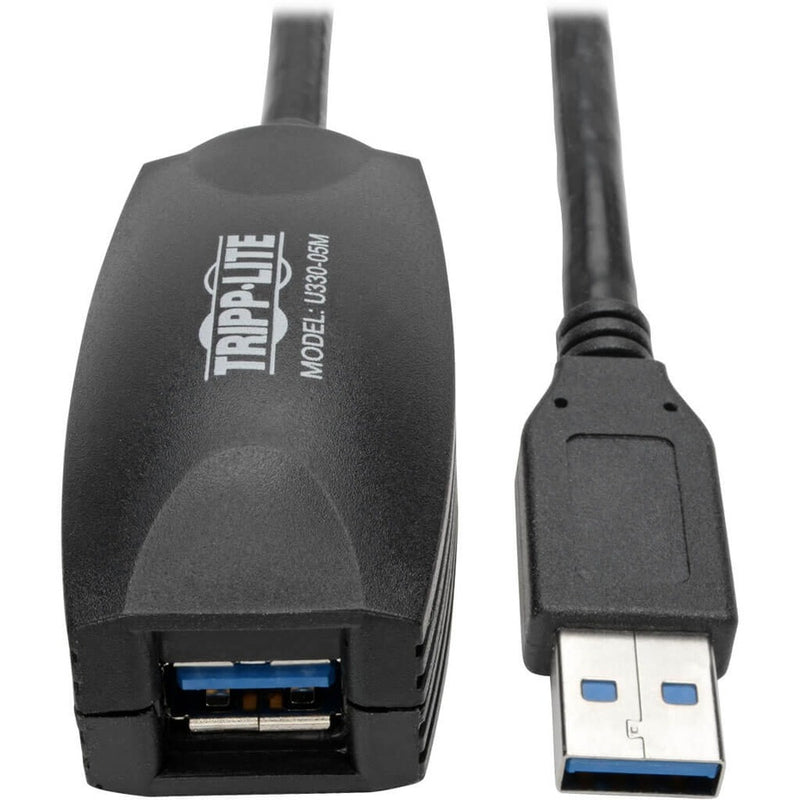 Tripp Lite 5M USB 3.0 SuperSpeed A/A Active Extension Cable USB-A M/F 16ft