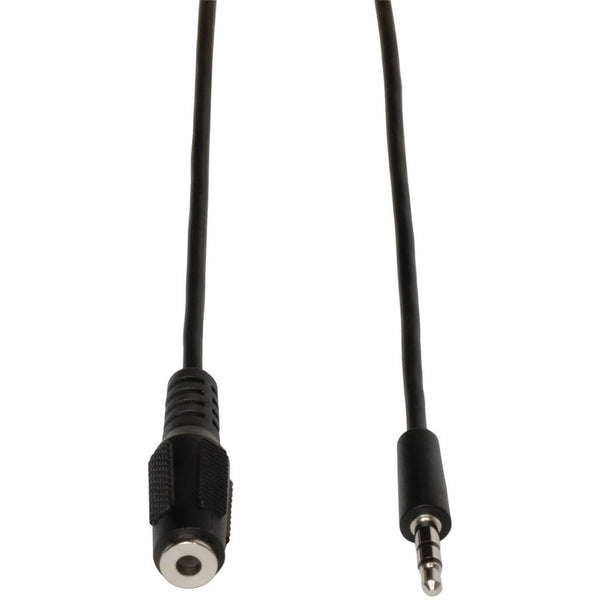 Tripp Lite Tripp Lite P311-006 6ft 3.5mm Male to Female Mini Stereo Audio Extension Cable Default Title
