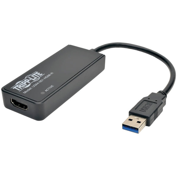 Tripp Lite Tripp Lite U344-001-HDMI-R 2048 x 1152 SuperSpeed USB 3.0 to HDMI Dual Monitor Adapter Default Title

