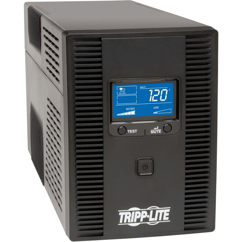 Tripp Lite SMART1300LCDT 1300VA UPS Smart LCD Back Up Tower