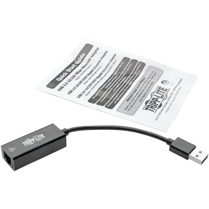 Tripp Lite U336-000-R USB 3.0 to Gigabit Ethernet NIC Network Adapter