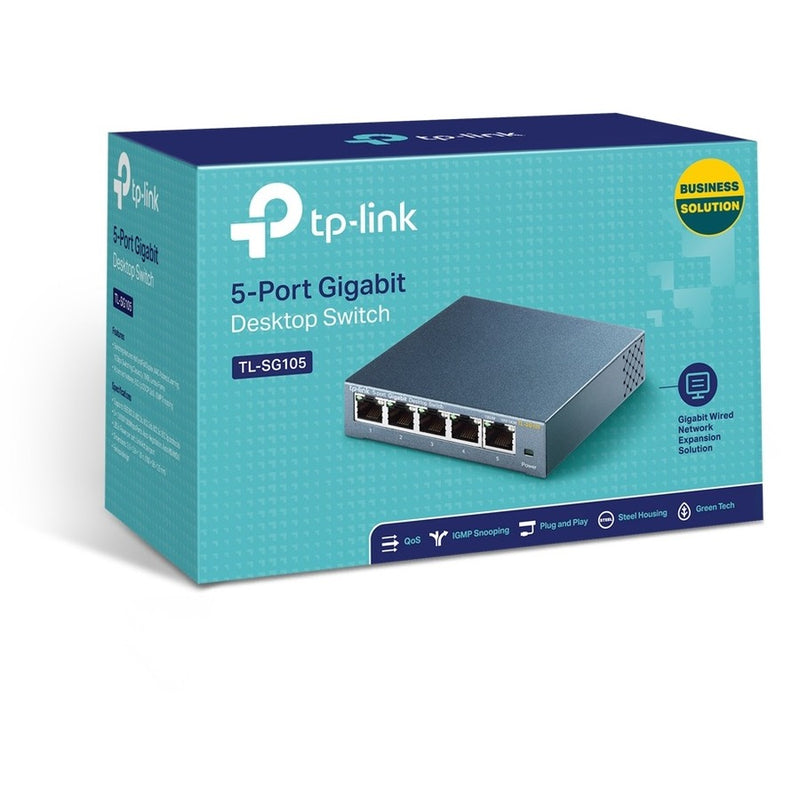5-Port Gigabit Desktop Switch