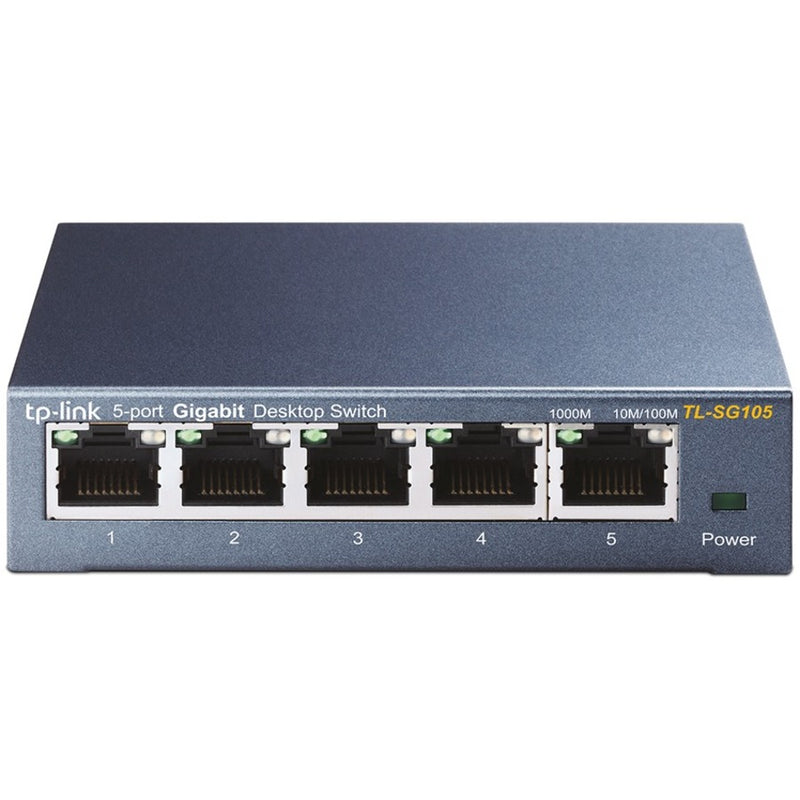 TP-Link TL-SG105 5-Port Gigabit Desktop Switch