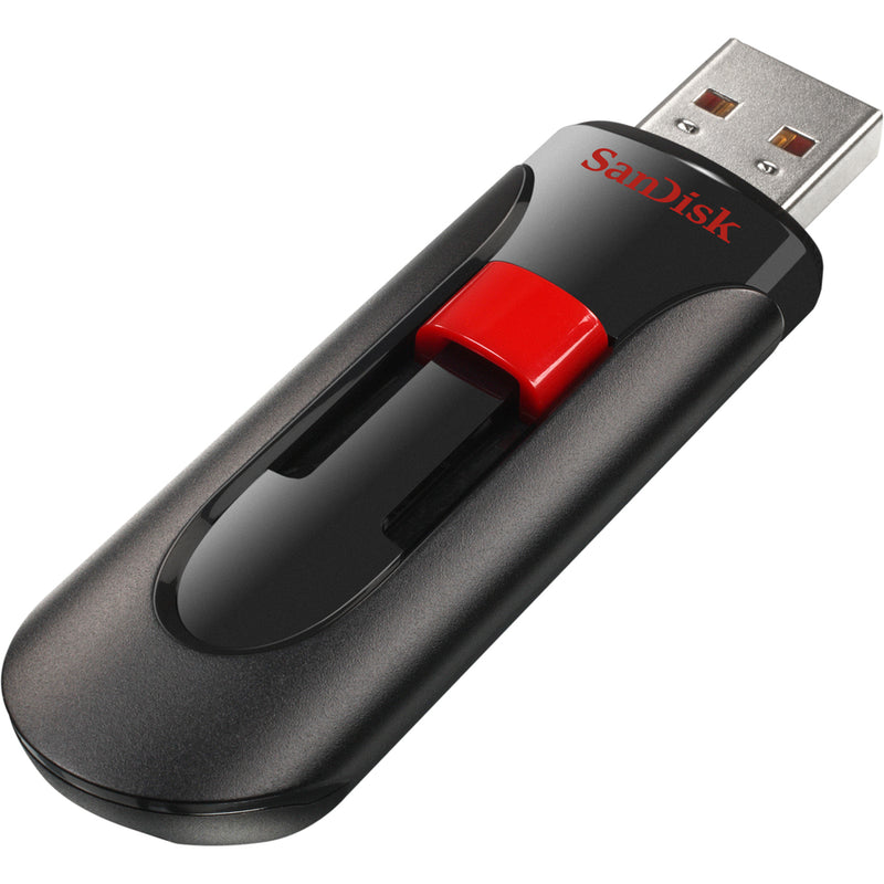 SanDisk Cruzer SDCZ60-032G-A46 Glide USB Flash Drive