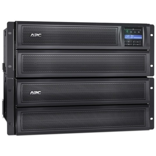 APC SMX2000LVNC 4U Rackmount X 2000VA 1800W Smart-UPS with Sine Wave and LCD Display Screen