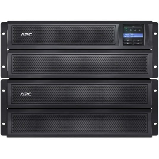APC SMX2000LVNC 4U Rackmount X 2000VA 1800W Smart-UPS with Sine Wave and LCD Display Screen