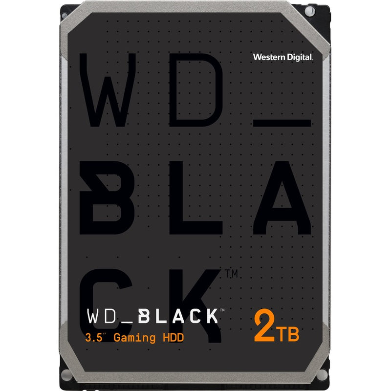 Western Digital Black 2 TB Performance Desktop HDD 7200 RPM SATA 6 GBS- WD2003FZEX