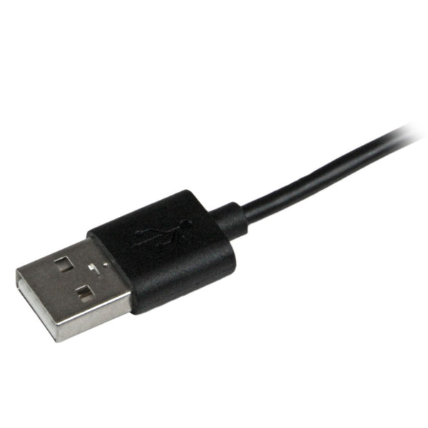 StarTech StarTech USBLT2MBR 2m (6ft) Angled Lightning Connector to USB 2.0 - Black Default Title
