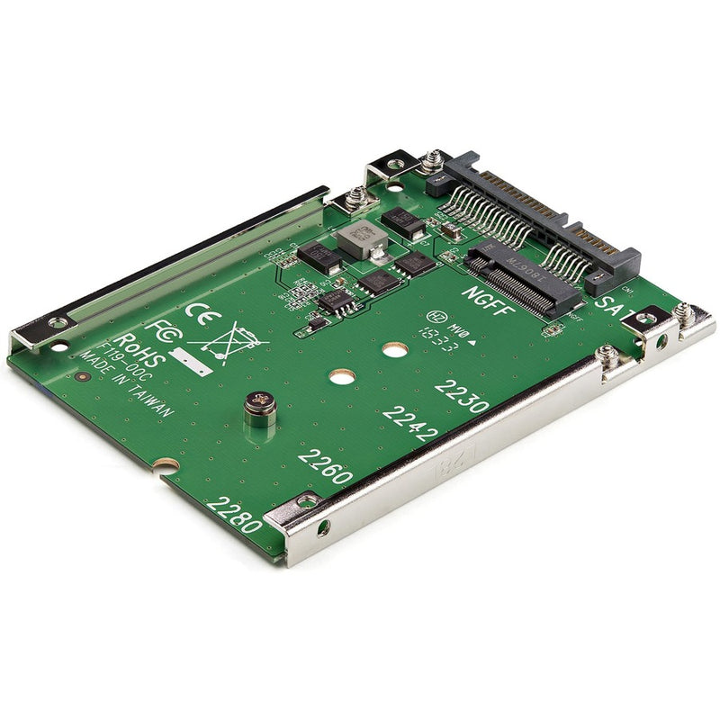 StarTech.com SAT32M225 M.2 NGFF Solid State Drive to 2.5" SATA Adapter Converter