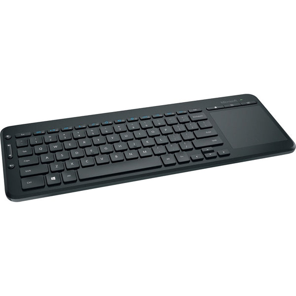 Microsoft Microsoft N9Z-00001 All-in-One Media Keyboard with Integrated Multi-Touch Trackpad Default Title

