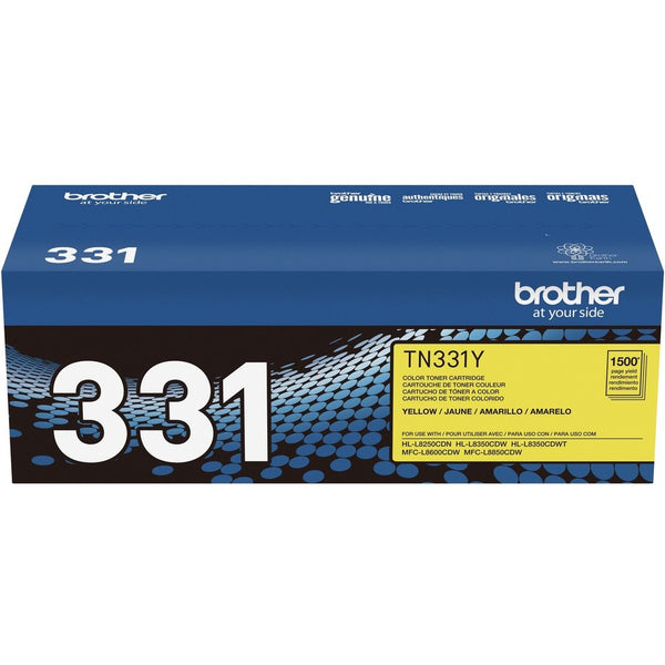 Brother BROTHER TN331BK TONER - YELLOW Default Title

